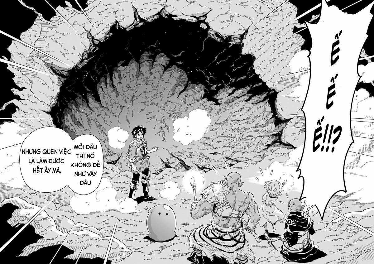 Cuộc sống thiên đường bắt đầu với Vua hang động ~ Trở thành người mạnh nhất với kỹ năng khai thác toàn diện!? Chapter 2.2 trang 17