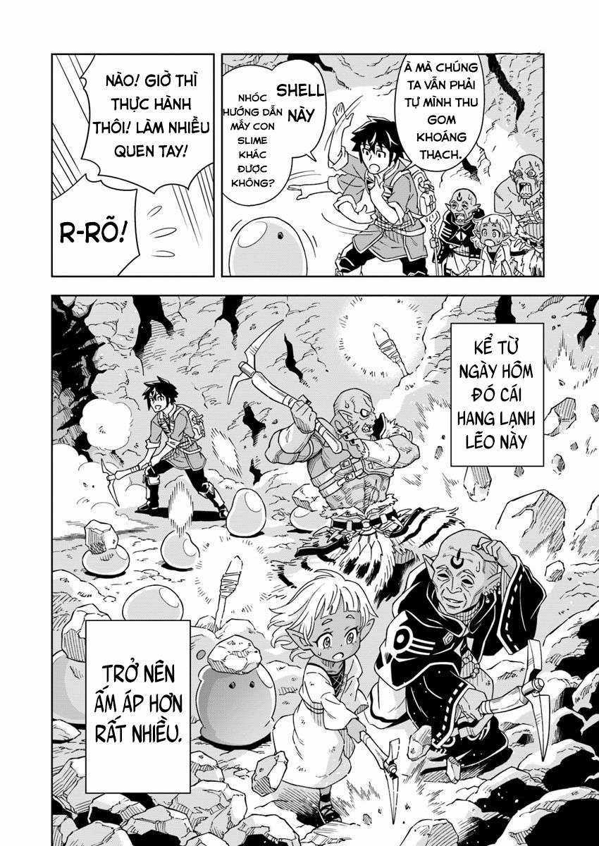 Cuộc sống thiên đường bắt đầu với Vua hang động ~ Trở thành người mạnh nhất với kỹ năng khai thác toàn diện!? Chapter 2.2 trang 18