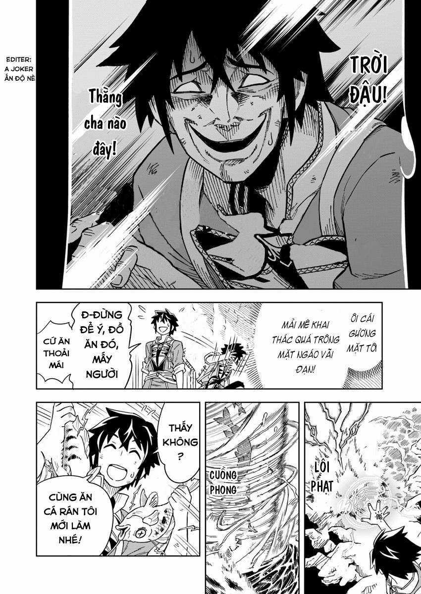 Cuộc sống thiên đường bắt đầu với Vua hang động ~ Trở thành người mạnh nhất với kỹ năng khai thác toàn diện!? Chapter 2.2 trang 3