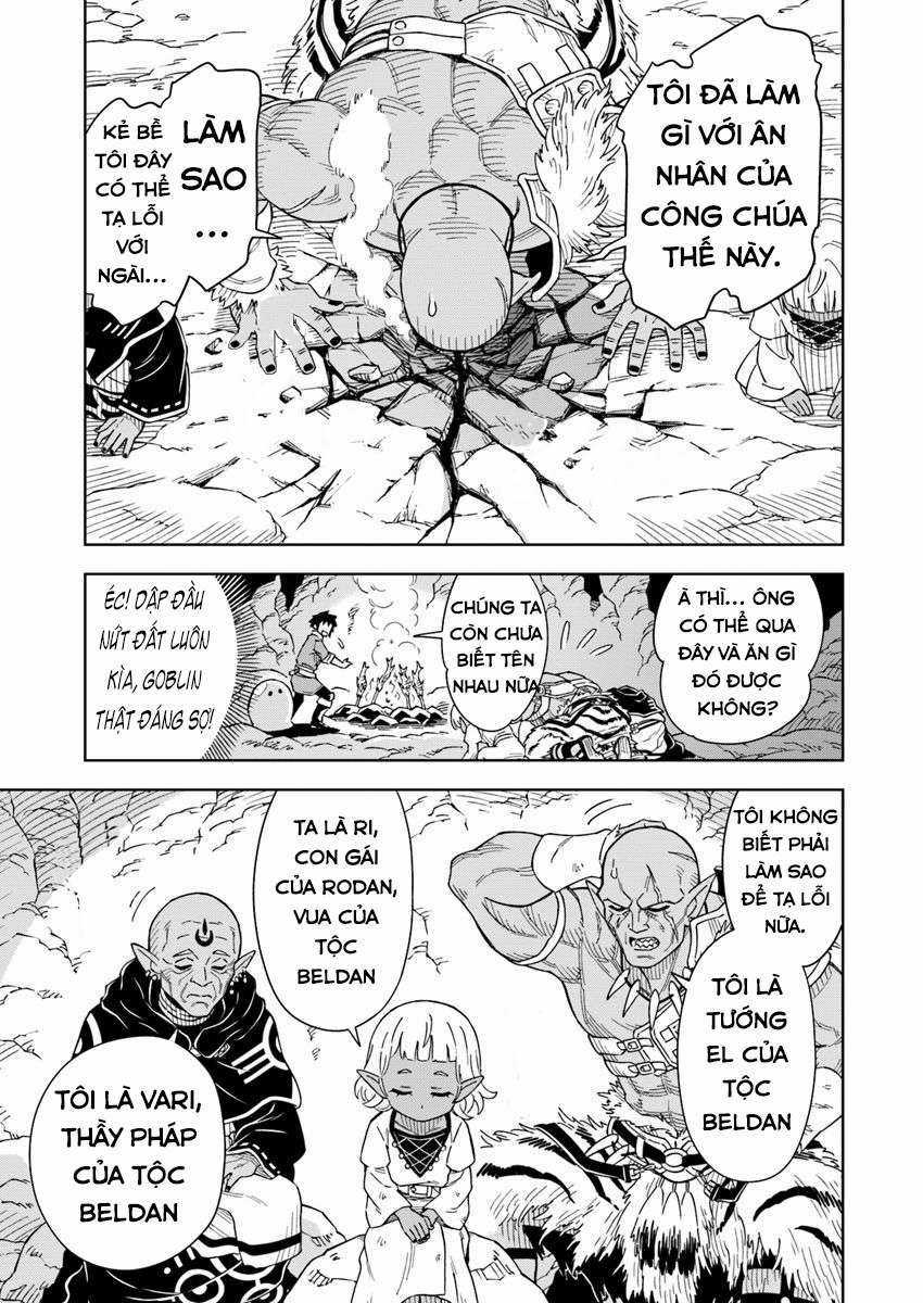 Cuộc sống thiên đường bắt đầu với Vua hang động ~ Trở thành người mạnh nhất với kỹ năng khai thác toàn diện!? Chapter 2.2 trang 8