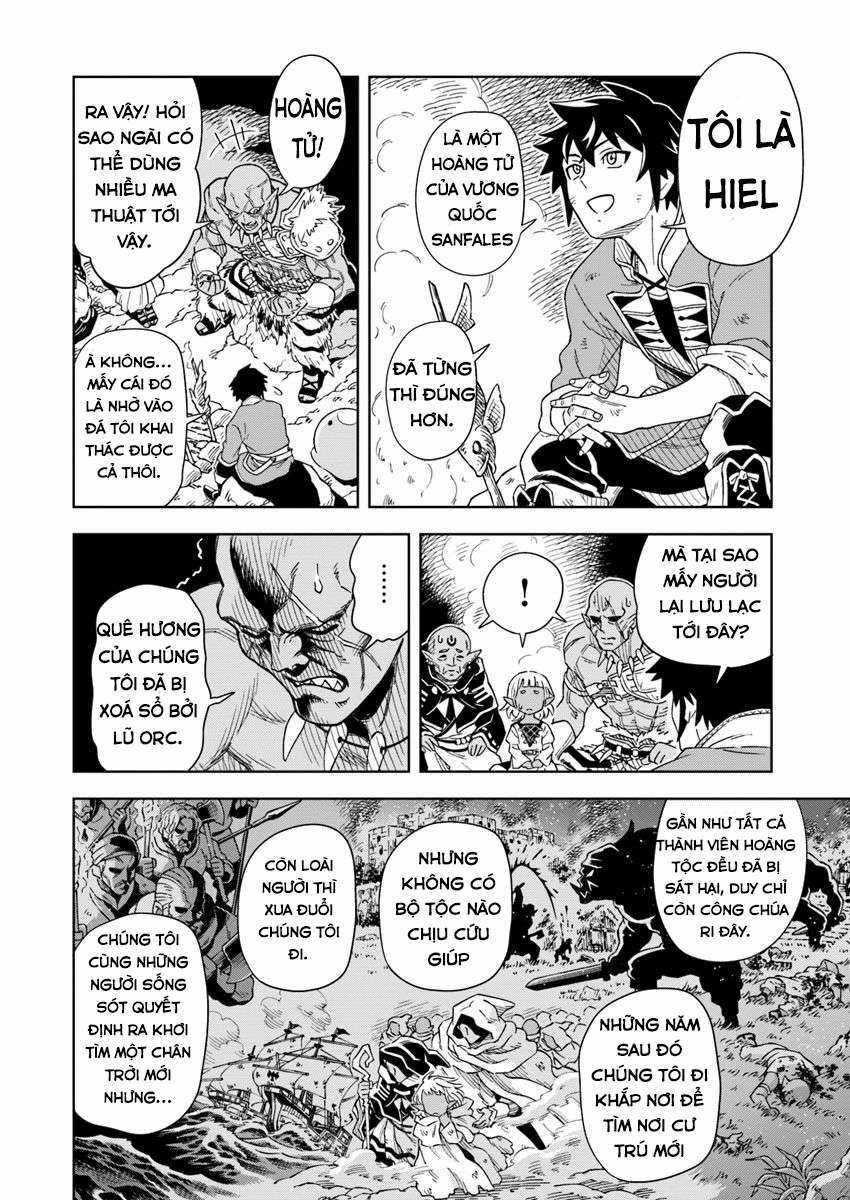 Cuộc sống thiên đường bắt đầu với Vua hang động ~ Trở thành người mạnh nhất với kỹ năng khai thác toàn diện!? Chapter 2.2 trang 9