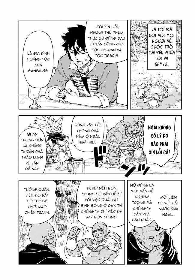 Cuộc sống thiên đường bắt đầu với Vua hang động ~ Trở thành người mạnh nhất với kỹ năng khai thác toàn diện!? Chapter 21.1 trang 10