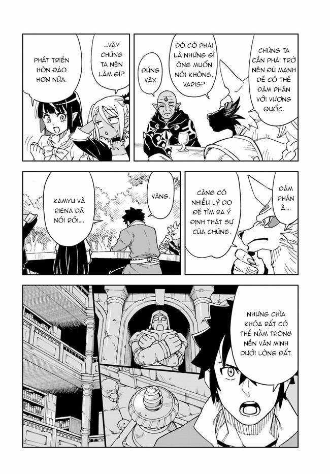 Cuộc sống thiên đường bắt đầu với Vua hang động ~ Trở thành người mạnh nhất với kỹ năng khai thác toàn diện!? Chapter 21.1 trang 13