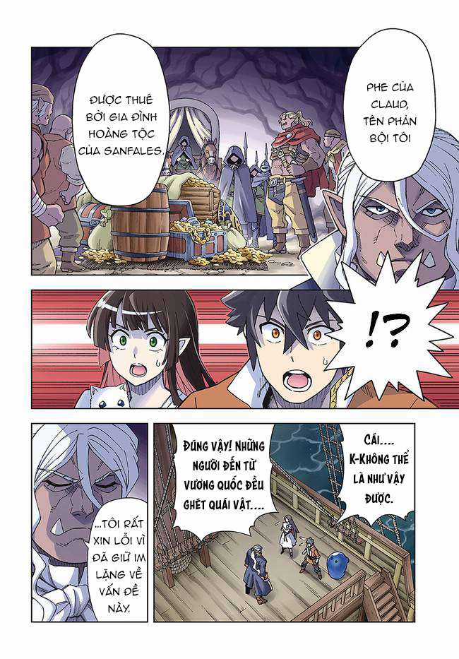 Cuộc sống thiên đường bắt đầu với Vua hang động ~ Trở thành người mạnh nhất với kỹ năng khai thác toàn diện!? Chapter 21.1 trang 3