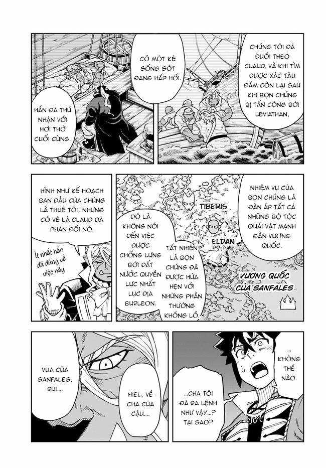 Cuộc sống thiên đường bắt đầu với Vua hang động ~ Trở thành người mạnh nhất với kỹ năng khai thác toàn diện!? Chapter 21.1 trang 4