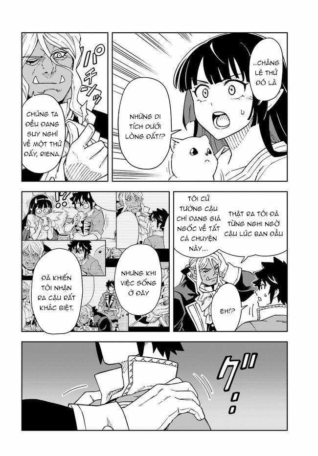 Cuộc sống thiên đường bắt đầu với Vua hang động ~ Trở thành người mạnh nhất với kỹ năng khai thác toàn diện!? Chapter 21.1 trang 7