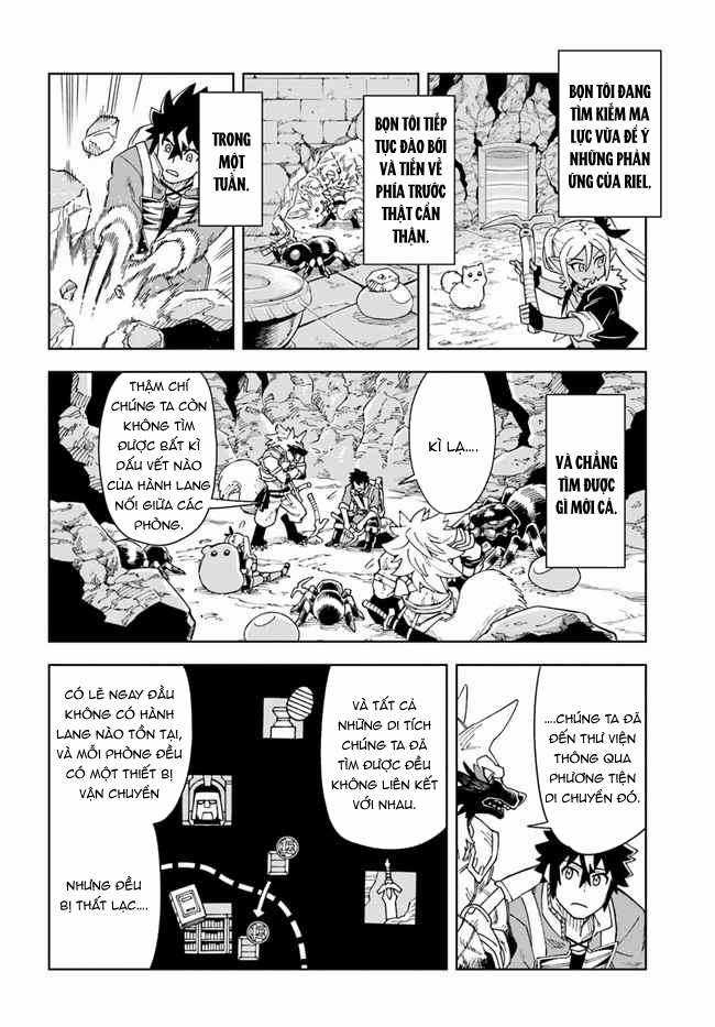 Cuộc sống thiên đường bắt đầu với Vua hang động ~ Trở thành người mạnh nhất với kỹ năng khai thác toàn diện!? Chapter 21.2 trang 2