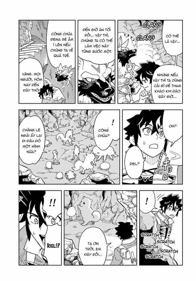 Cuộc sống thiên đường bắt đầu với Vua hang động ~ Trở thành người mạnh nhất với kỹ năng khai thác toàn diện!? Chapter 21.2 trang 3