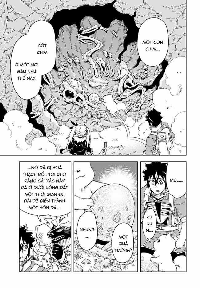 Cuộc sống thiên đường bắt đầu với Vua hang động ~ Trở thành người mạnh nhất với kỹ năng khai thác toàn diện!? Chapter 21.2 trang 5