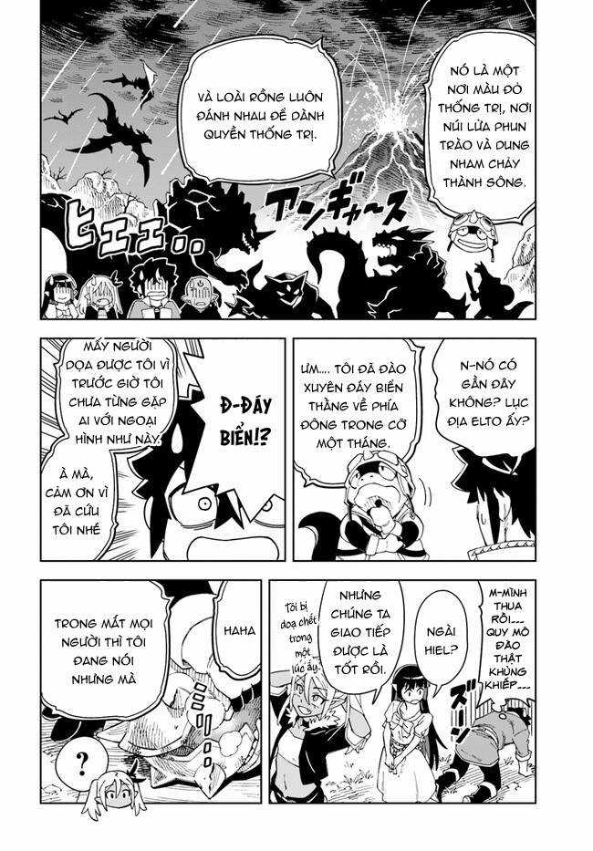 Cuộc sống thiên đường bắt đầu với Vua hang động ~ Trở thành người mạnh nhất với kỹ năng khai thác toàn diện!? Chapter 22.1 trang 11