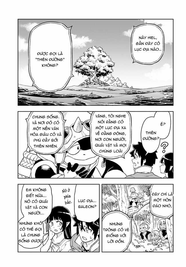 Cuộc sống thiên đường bắt đầu với Vua hang động ~ Trở thành người mạnh nhất với kỹ năng khai thác toàn diện!? Chapter 22.1 trang 14