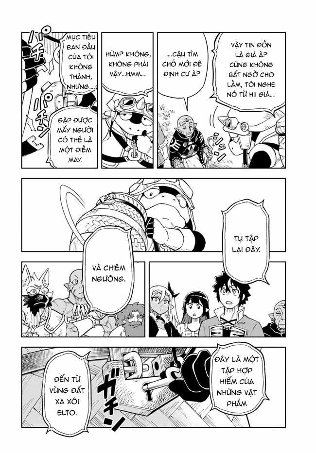 Cuộc sống thiên đường bắt đầu với Vua hang động ~ Trở thành người mạnh nhất với kỹ năng khai thác toàn diện!? Chapter 22.1 trang 15