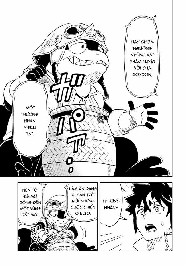 Cuộc sống thiên đường bắt đầu với Vua hang động ~ Trở thành người mạnh nhất với kỹ năng khai thác toàn diện!? Chapter 22.1 trang 16