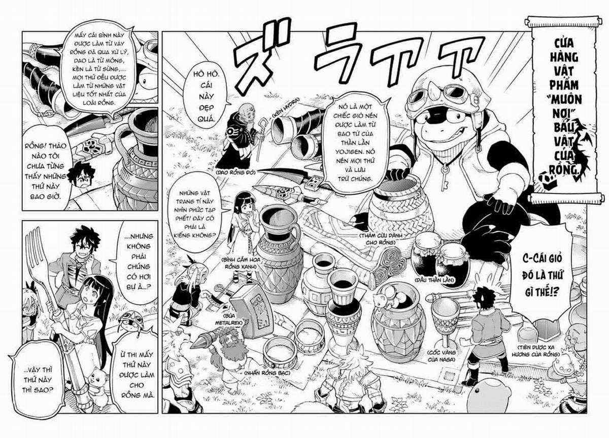 Cuộc sống thiên đường bắt đầu với Vua hang động ~ Trở thành người mạnh nhất với kỹ năng khai thác toàn diện!? Chapter 22.1 trang 17