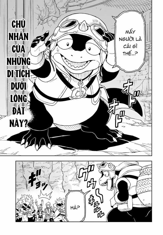 Cuộc sống thiên đường bắt đầu với Vua hang động ~ Trở thành người mạnh nhất với kỹ năng khai thác toàn diện!? Chapter 22.1 trang 8