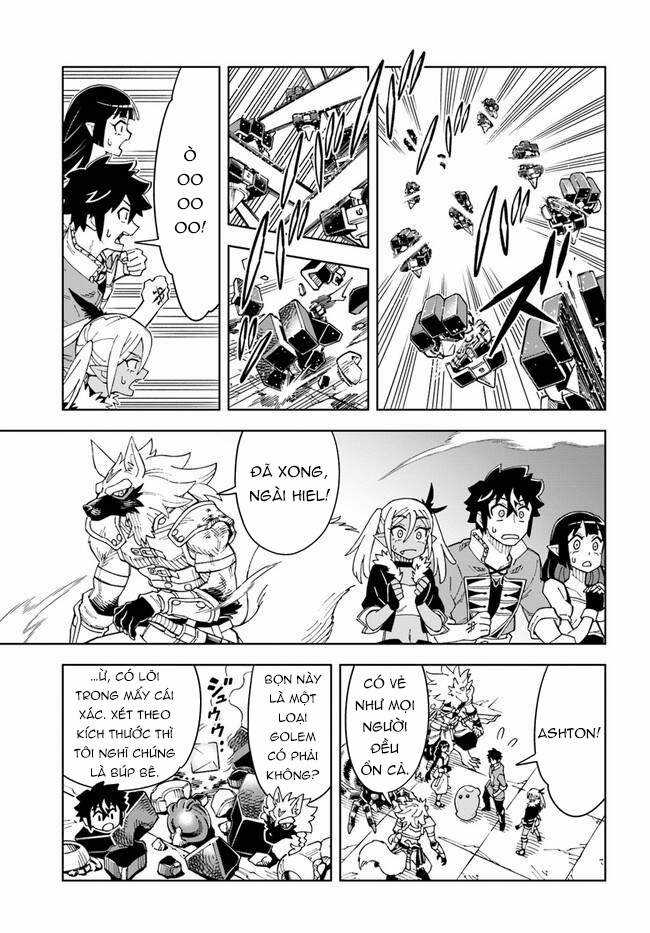 Cuộc sống thiên đường bắt đầu với Vua hang động ~ Trở thành người mạnh nhất với kỹ năng khai thác toàn diện!? Chapter 23.2 trang 13