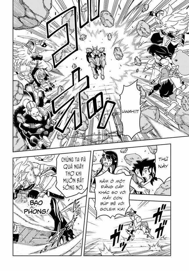 Cuộc sống thiên đường bắt đầu với Vua hang động ~ Trở thành người mạnh nhất với kỹ năng khai thác toàn diện!? Chapter 24.1 trang 12