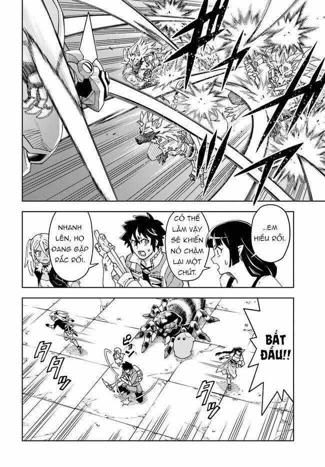 Cuộc sống thiên đường bắt đầu với Vua hang động ~ Trở thành người mạnh nhất với kỹ năng khai thác toàn diện!? Chapter 24.1 trang 16