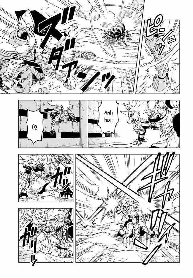 Cuộc sống thiên đường bắt đầu với Vua hang động ~ Trở thành người mạnh nhất với kỹ năng khai thác toàn diện!? Chapter 24.2 trang 5