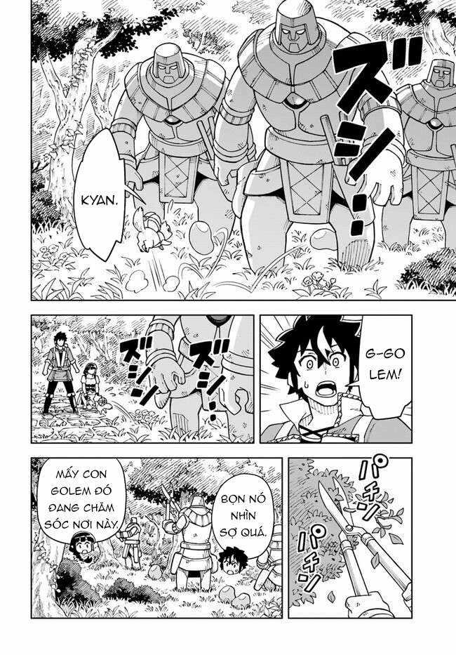 Cuộc sống thiên đường bắt đầu với Vua hang động ~ Trở thành người mạnh nhất với kỹ năng khai thác toàn diện!? Chapter 25.2 trang 5