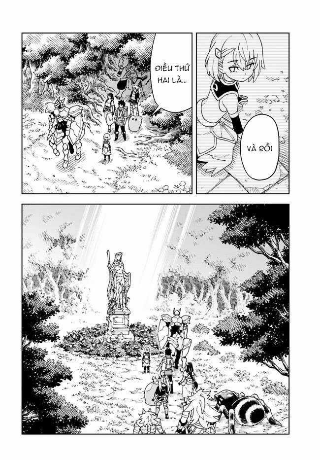 Cuộc sống thiên đường bắt đầu với Vua hang động ~ Trở thành người mạnh nhất với kỹ năng khai thác toàn diện!? Chapter 25.2 trang 9