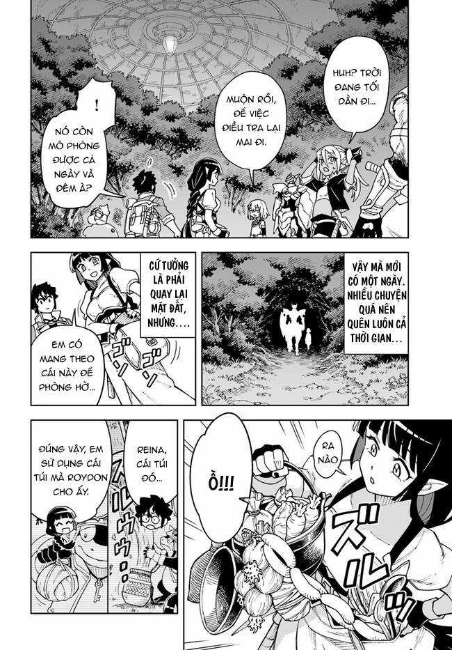 Cuộc sống thiên đường bắt đầu với Vua hang động ~ Trở thành người mạnh nhất với kỹ năng khai thác toàn diện!? Chapter 26.1 trang 10