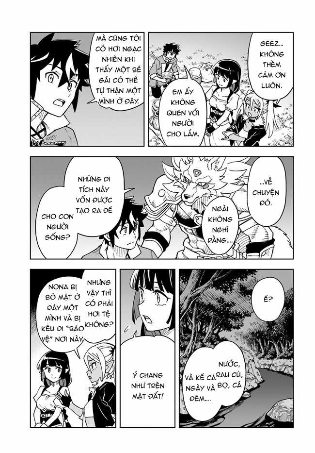 Cuộc sống thiên đường bắt đầu với Vua hang động ~ Trở thành người mạnh nhất với kỹ năng khai thác toàn diện!? Chapter 26.1 trang 13