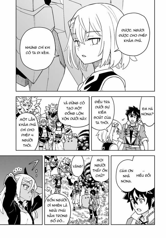 Cuộc sống thiên đường bắt đầu với Vua hang động ~ Trở thành người mạnh nhất với kỹ năng khai thác toàn diện!? Chapter 26.1 trang 9