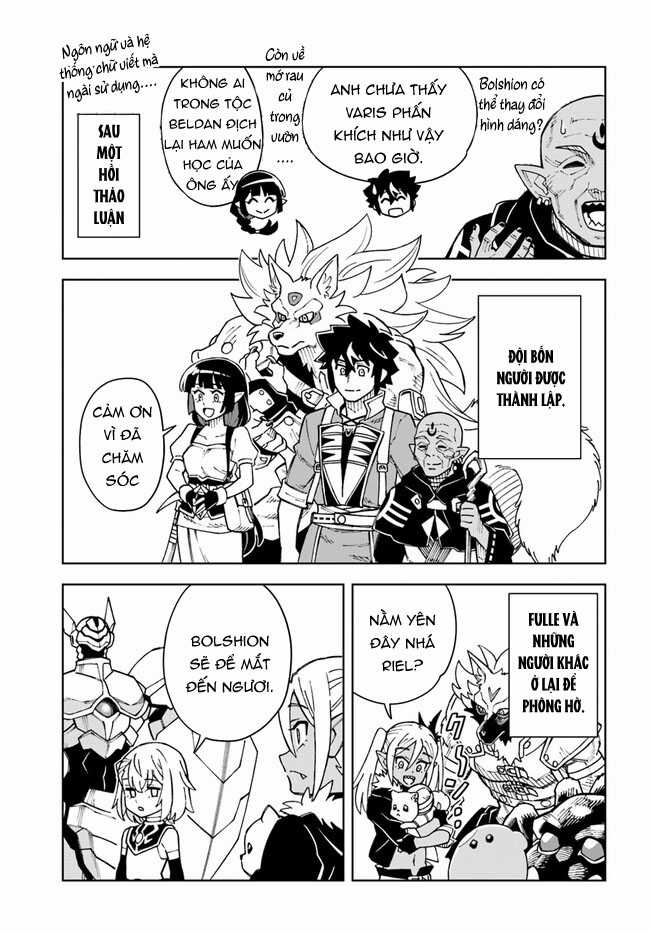 Cuộc sống thiên đường bắt đầu với Vua hang động ~ Trở thành người mạnh nhất với kỹ năng khai thác toàn diện!? Chapter 26.2 trang 4