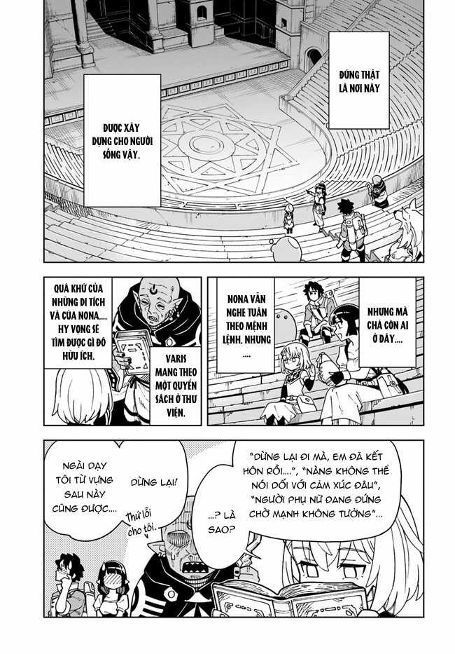 Cuộc sống thiên đường bắt đầu với Vua hang động ~ Trở thành người mạnh nhất với kỹ năng khai thác toàn diện!? Chapter 26.2 trang 8