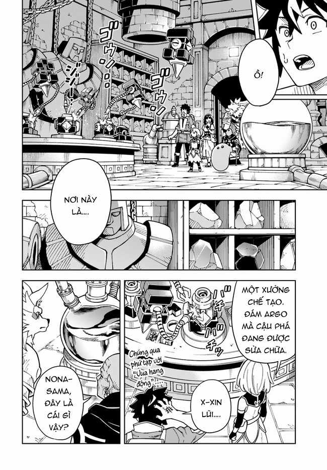 Cuộc sống thiên đường bắt đầu với Vua hang động ~ Trở thành người mạnh nhất với kỹ năng khai thác toàn diện!? Chapter 26.2 trang 9