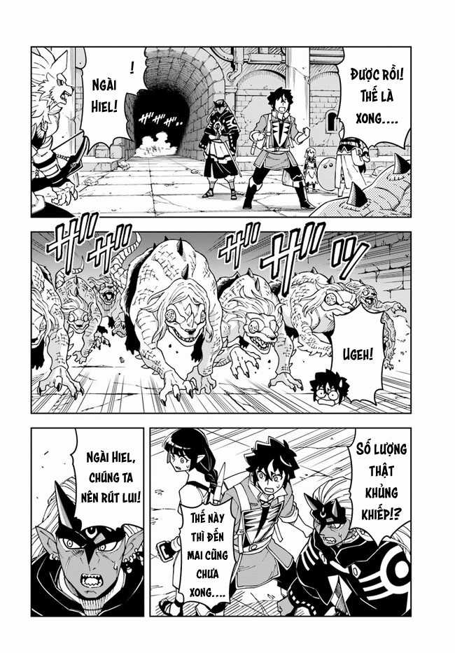 Cuộc sống thiên đường bắt đầu với Vua hang động ~ Trở thành người mạnh nhất với kỹ năng khai thác toàn diện!? Chapter 27.2 trang 7