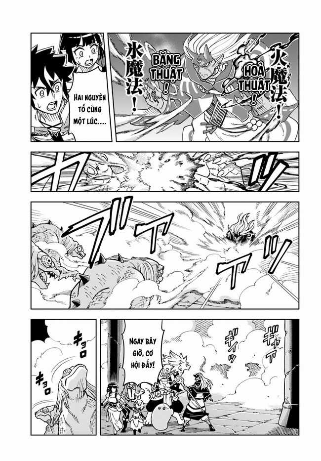 Cuộc sống thiên đường bắt đầu với Vua hang động ~ Trở thành người mạnh nhất với kỹ năng khai thác toàn diện!? Chapter 27.2 trang 8