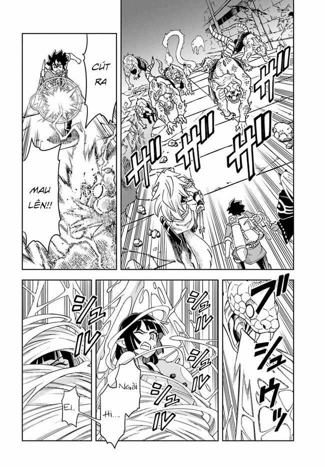 Cuộc sống thiên đường bắt đầu với Vua hang động ~ Trở thành người mạnh nhất với kỹ năng khai thác toàn diện!? Chapter 28.2 trang 16