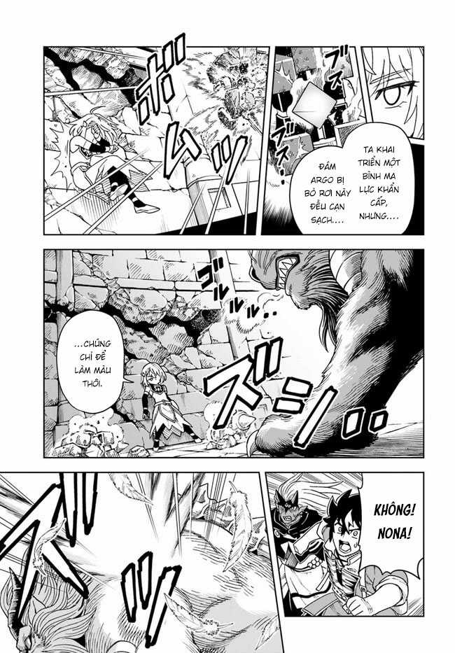 Cuộc sống thiên đường bắt đầu với Vua hang động ~ Trở thành người mạnh nhất với kỹ năng khai thác toàn diện!? Chapter 28.2 trang 7