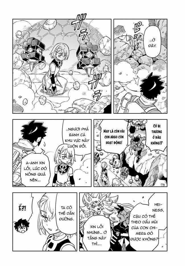 Cuộc sống thiên đường bắt đầu với Vua hang động ~ Trở thành người mạnh nhất với kỹ năng khai thác toàn diện!? Chapter 29.1 trang 10