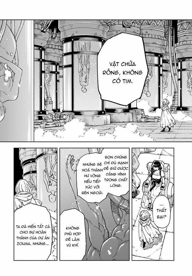 Cuộc sống thiên đường bắt đầu với Vua hang động ~ Trở thành người mạnh nhất với kỹ năng khai thác toàn diện!? Chapter 29.2 trang 15