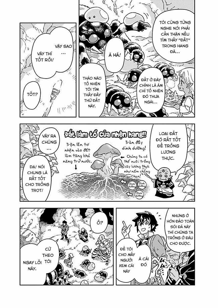 Cuộc sống thiên đường bắt đầu với Vua hang động ~ Trở thành người mạnh nhất với kỹ năng khai thác toàn diện!? Chapter 3.1 trang 13