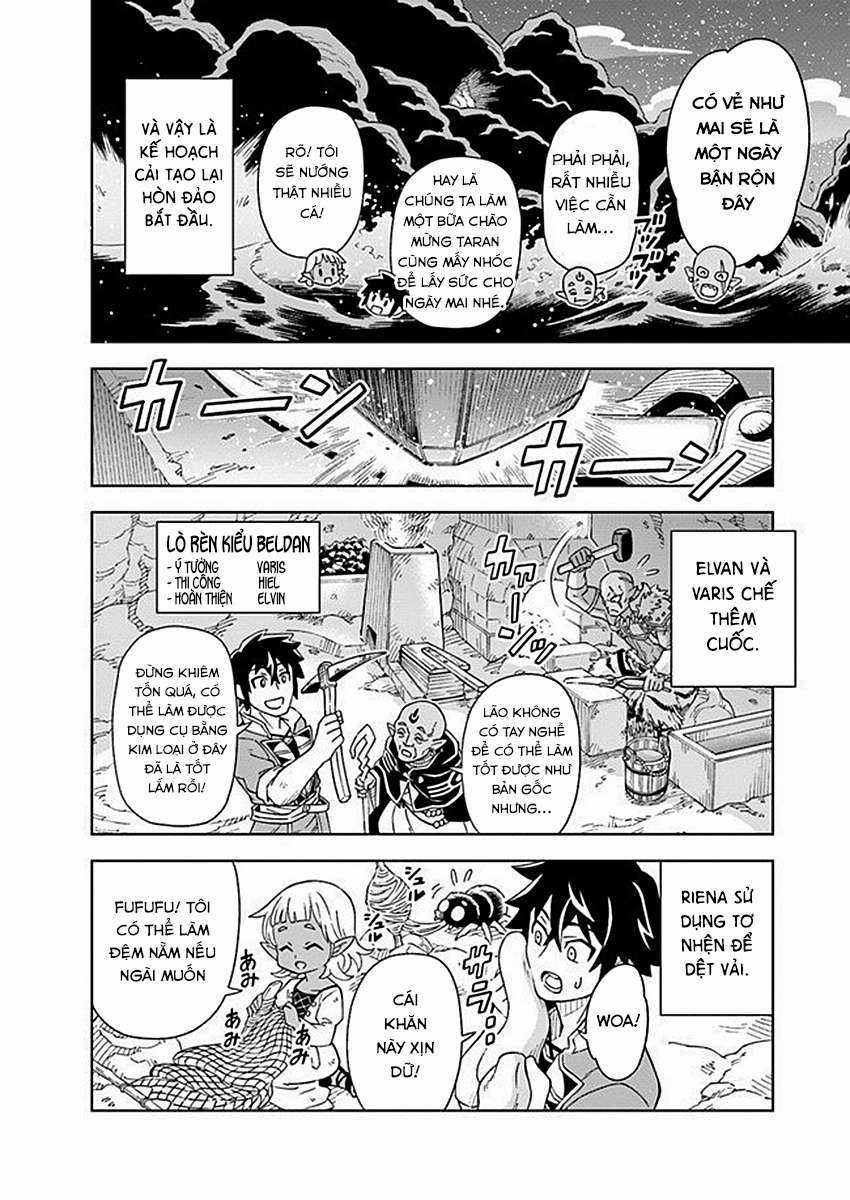 Cuộc sống thiên đường bắt đầu với Vua hang động ~ Trở thành người mạnh nhất với kỹ năng khai thác toàn diện!? Chapter 3.1 trang 16