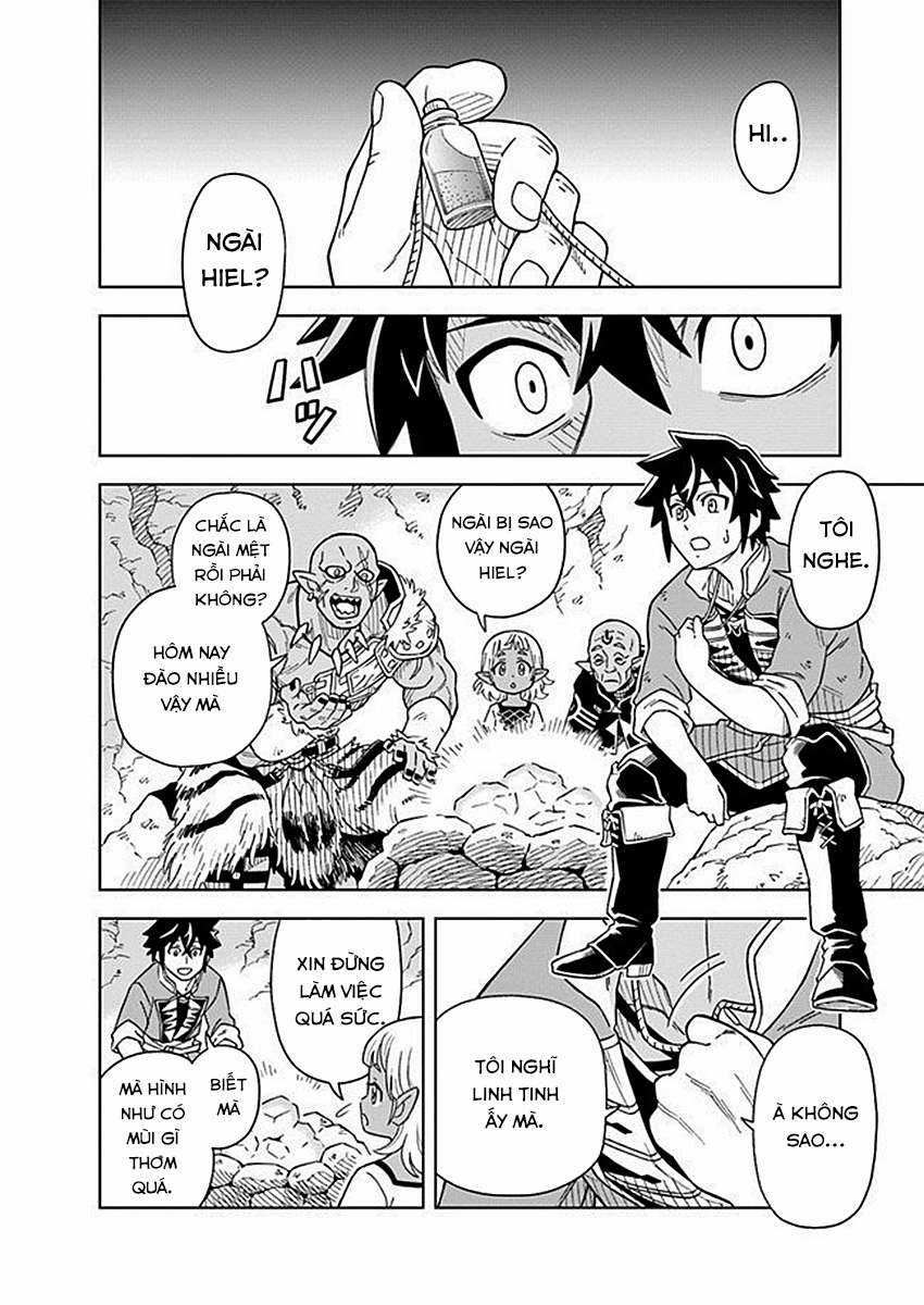 Cuộc sống thiên đường bắt đầu với Vua hang động ~ Trở thành người mạnh nhất với kỹ năng khai thác toàn diện!? Chapter 3.1 trang 4