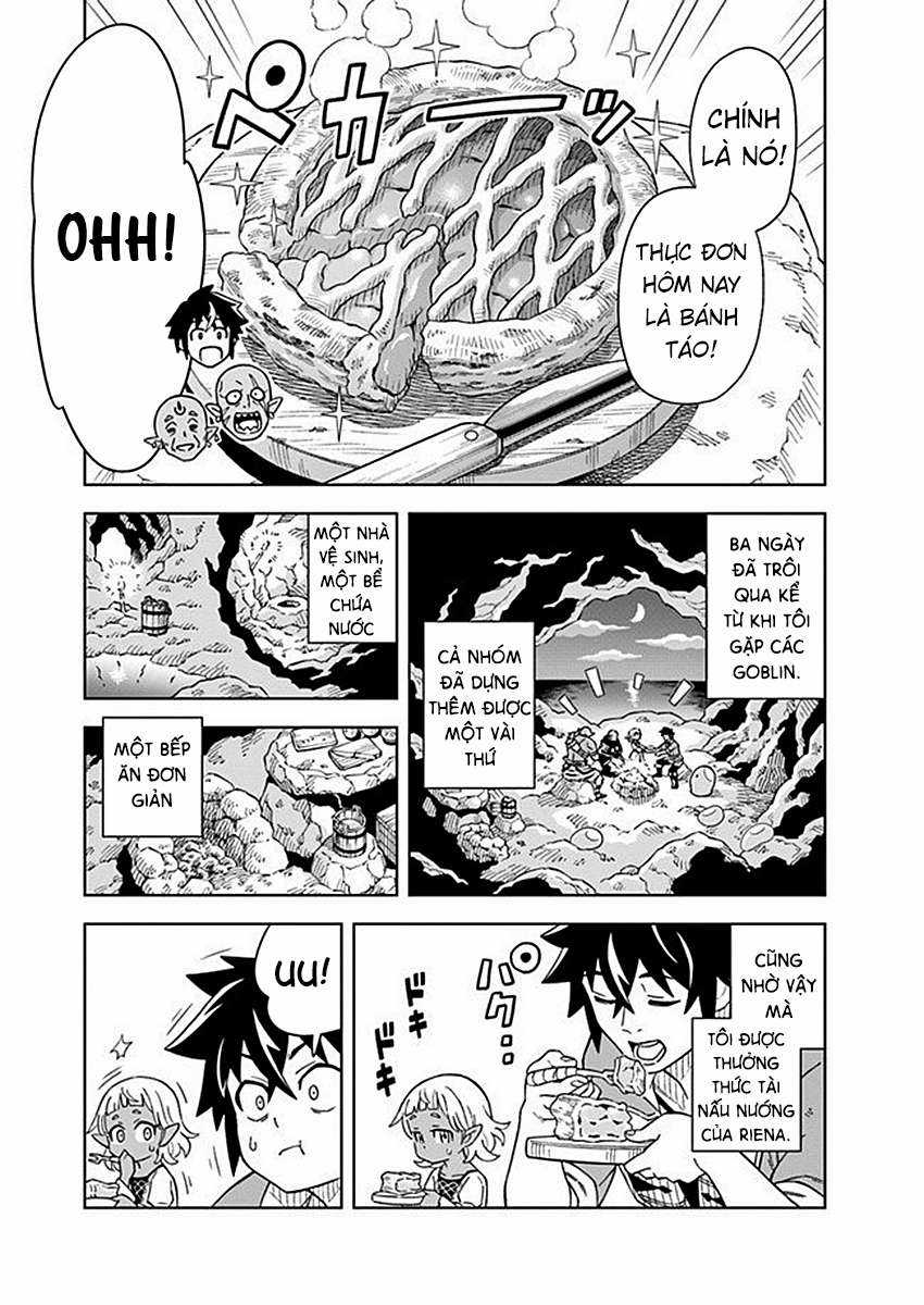 Cuộc sống thiên đường bắt đầu với Vua hang động ~ Trở thành người mạnh nhất với kỹ năng khai thác toàn diện!? Chapter 3.1 trang 5