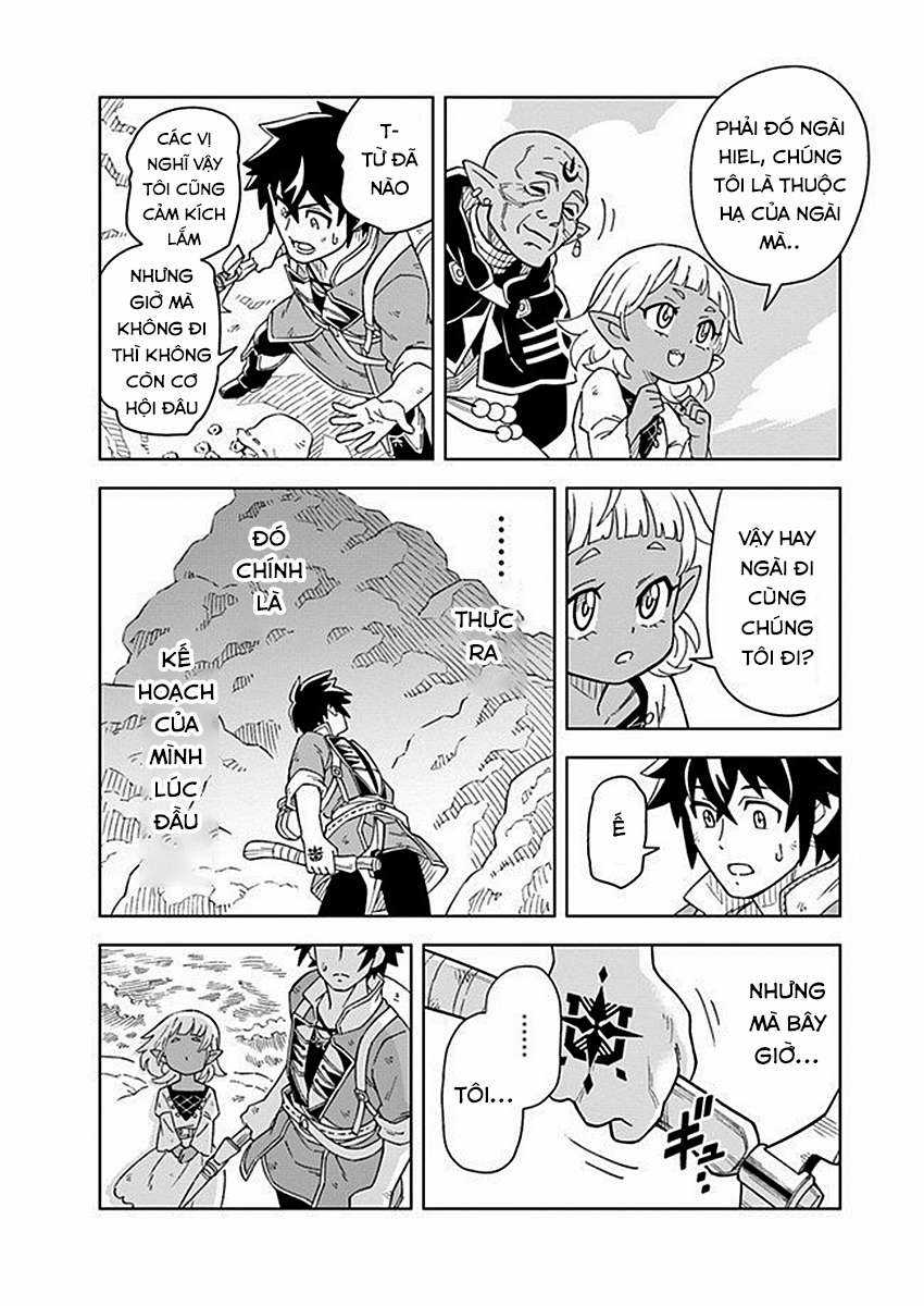 Cuộc sống thiên đường bắt đầu với Vua hang động ~ Trở thành người mạnh nhất với kỹ năng khai thác toàn diện!? Chapter 3.2 trang 11