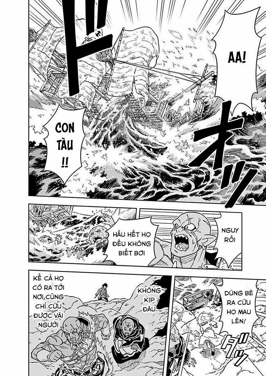 Cuộc sống thiên đường bắt đầu với Vua hang động ~ Trở thành người mạnh nhất với kỹ năng khai thác toàn diện!? Chapter 3.2 trang 13