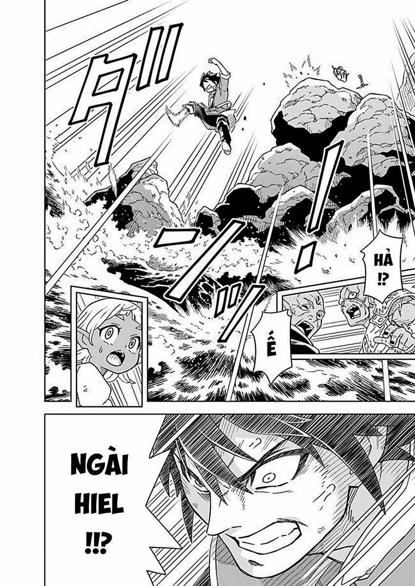 Cuộc sống thiên đường bắt đầu với Vua hang động ~ Trở thành người mạnh nhất với kỹ năng khai thác toàn diện!? Chapter 3.2 trang 15