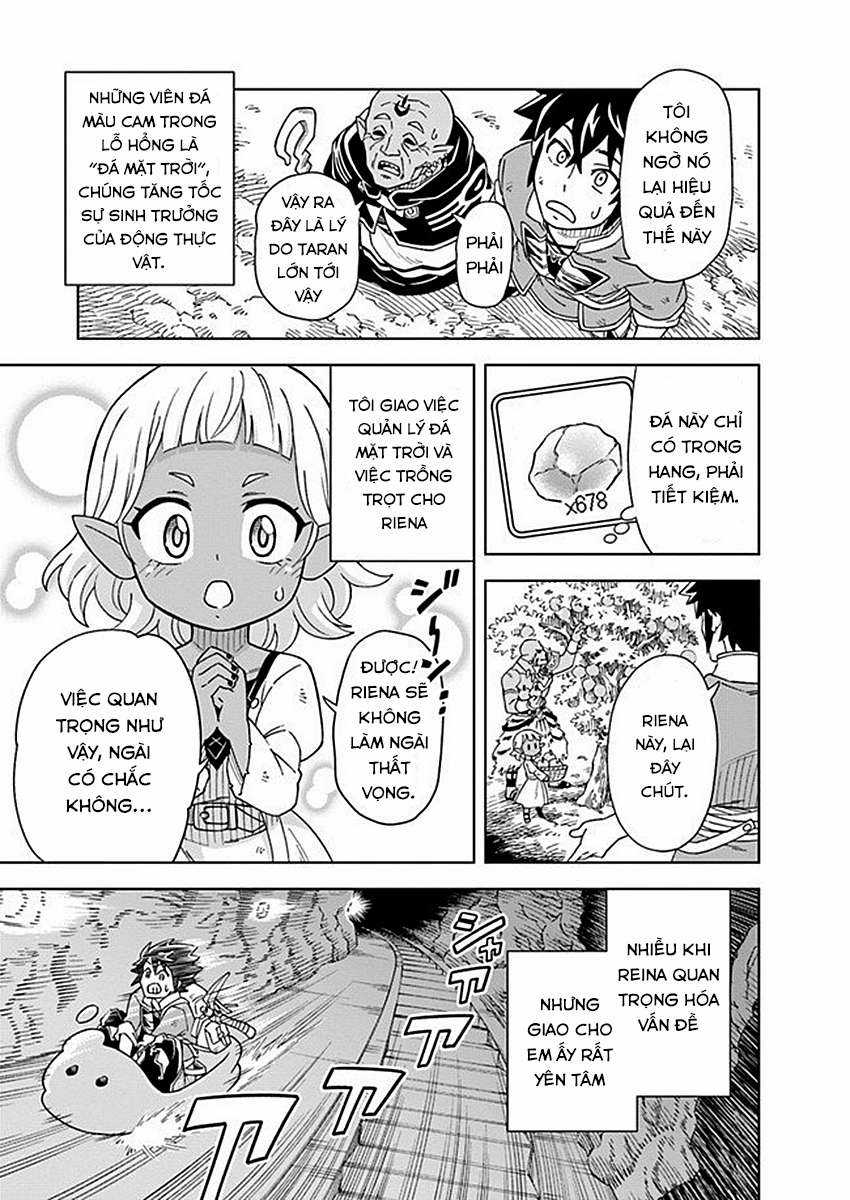 Cuộc sống thiên đường bắt đầu với Vua hang động ~ Trở thành người mạnh nhất với kỹ năng khai thác toàn diện!? Chapter 3.2 trang 2