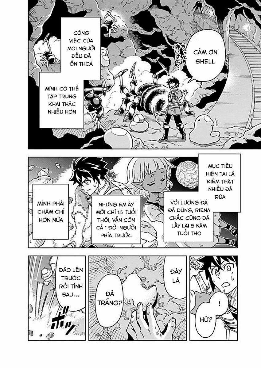 Cuộc sống thiên đường bắt đầu với Vua hang động ~ Trở thành người mạnh nhất với kỹ năng khai thác toàn diện!? Chapter 3.2 trang 3