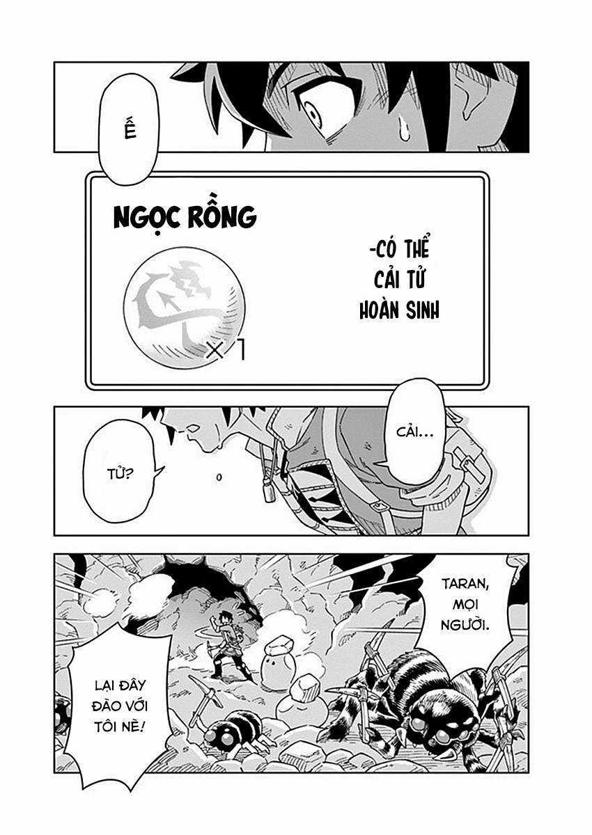 Cuộc sống thiên đường bắt đầu với Vua hang động ~ Trở thành người mạnh nhất với kỹ năng khai thác toàn diện!? Chapter 3.2 trang 4