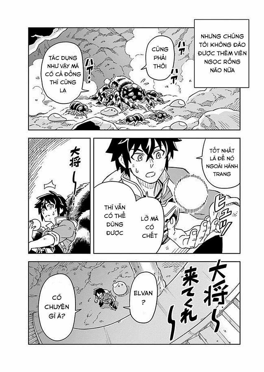 Cuộc sống thiên đường bắt đầu với Vua hang động ~ Trở thành người mạnh nhất với kỹ năng khai thác toàn diện!? Chapter 3.2 trang 5