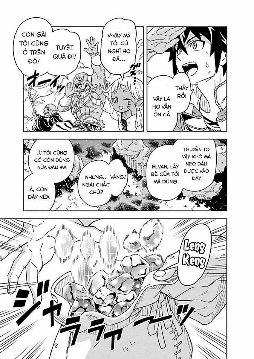 Cuộc sống thiên đường bắt đầu với Vua hang động ~ Trở thành người mạnh nhất với kỹ năng khai thác toàn diện!? Chapter 3.2 trang 8