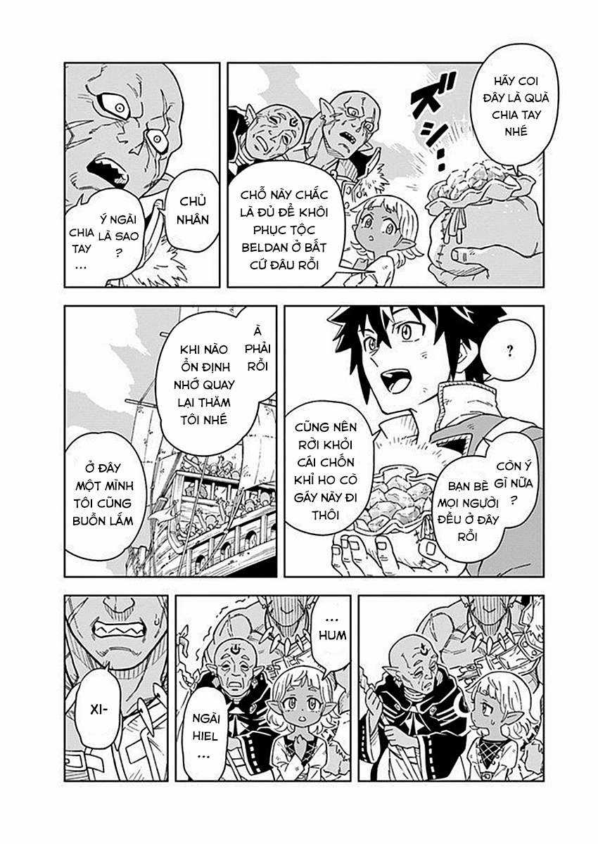 Cuộc sống thiên đường bắt đầu với Vua hang động ~ Trở thành người mạnh nhất với kỹ năng khai thác toàn diện!? Chapter 3.2 trang 9